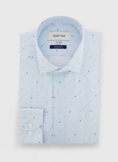 Chemise regular fit Charles Le Golf