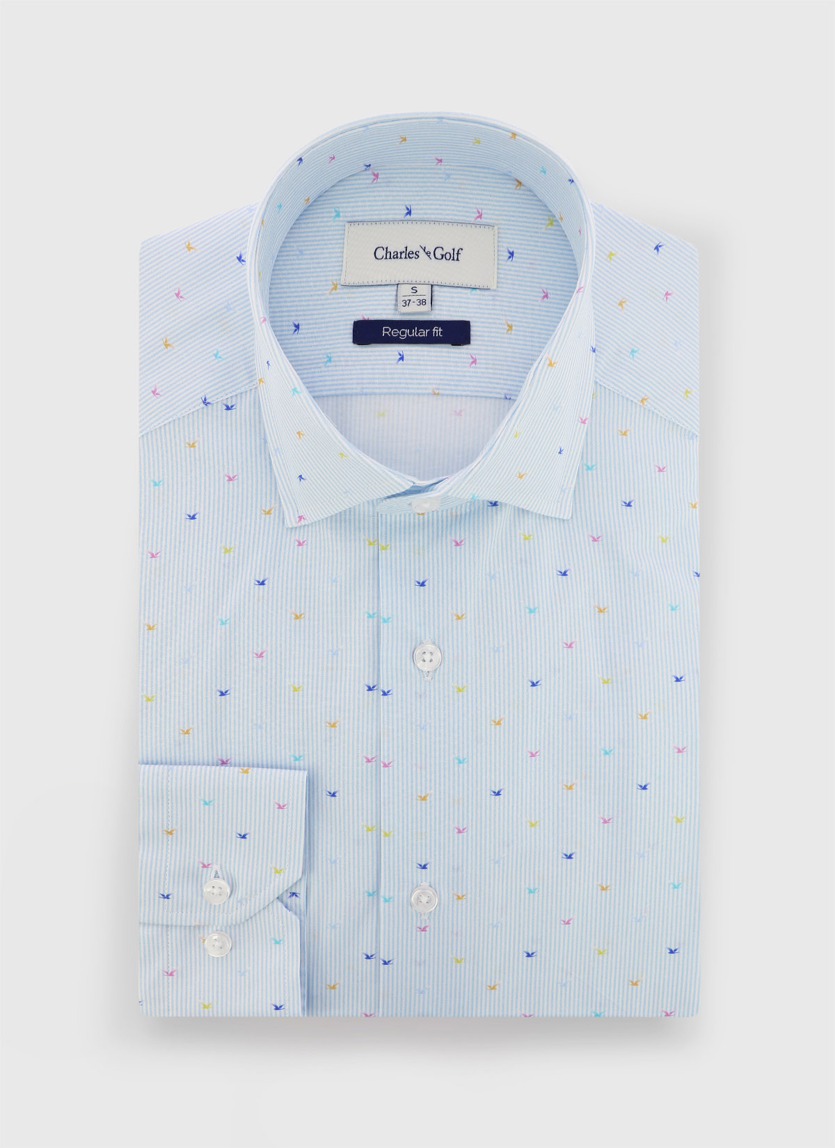 Chemise regular fit Charles Le Golf