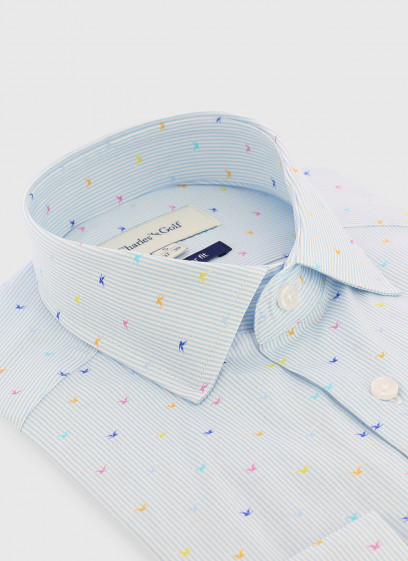Chemise regular fit Charles Le Golf