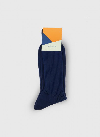 Chaussette montante à rayures Charles Le Golf