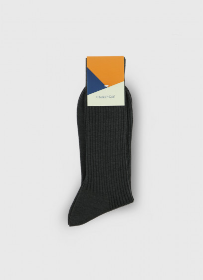 Chaussette montante à rayures Charles Le Golf