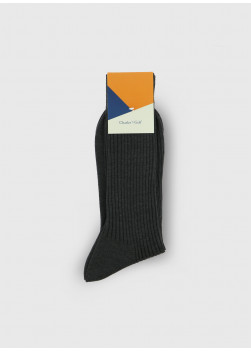 Chaussette montante à rayures Charles Le Golf