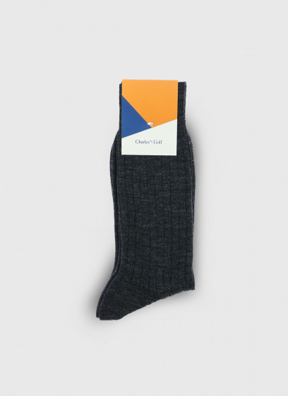 Chaussettes montantes à rayures Charles Le Golf