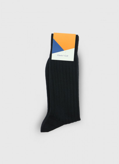 Chaussettes montantes à rayures Charles Le Golf