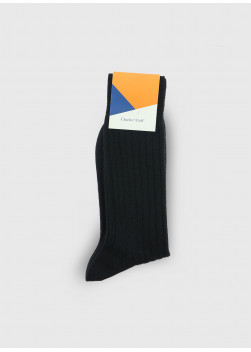 Chaussettes montantes à rayures Charles Le Golf