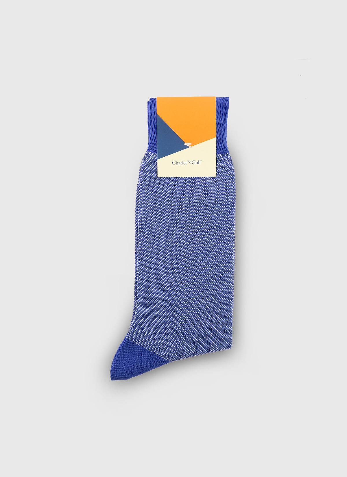 Fancy knee-high socks by Charles Le Golf