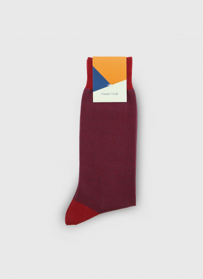 Chaussettes montantes fantaisies Charles Le Golf
