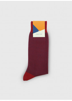 Chaussettes montantes fantaisies Charles Le Golf