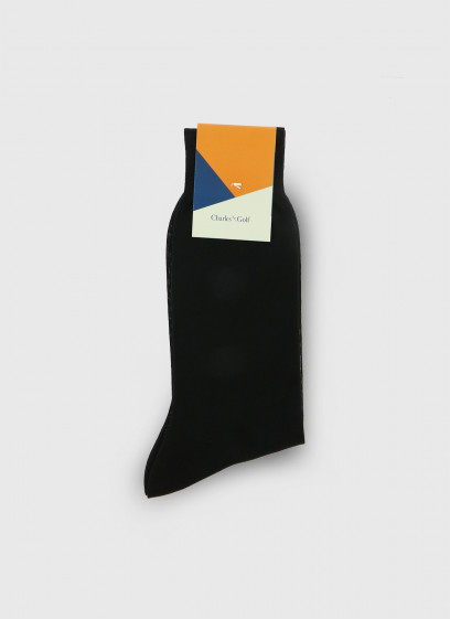 Chaussettes montantes unies Charles Le Golf