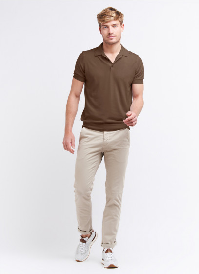 Polo maille fine Charles Le Golf