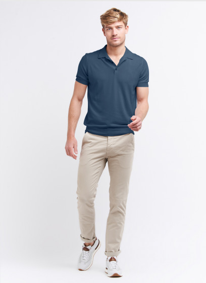 Polo maille fine Charles Le Golf
