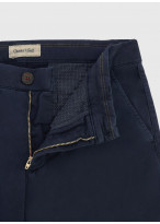 Pantalon chino Charles Le Golf _ Bleu marine uni _ 88 - Bleu marine