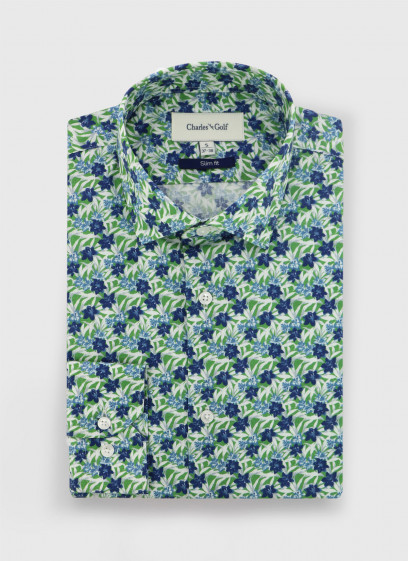 Chemise slim fit Charles Le Golf