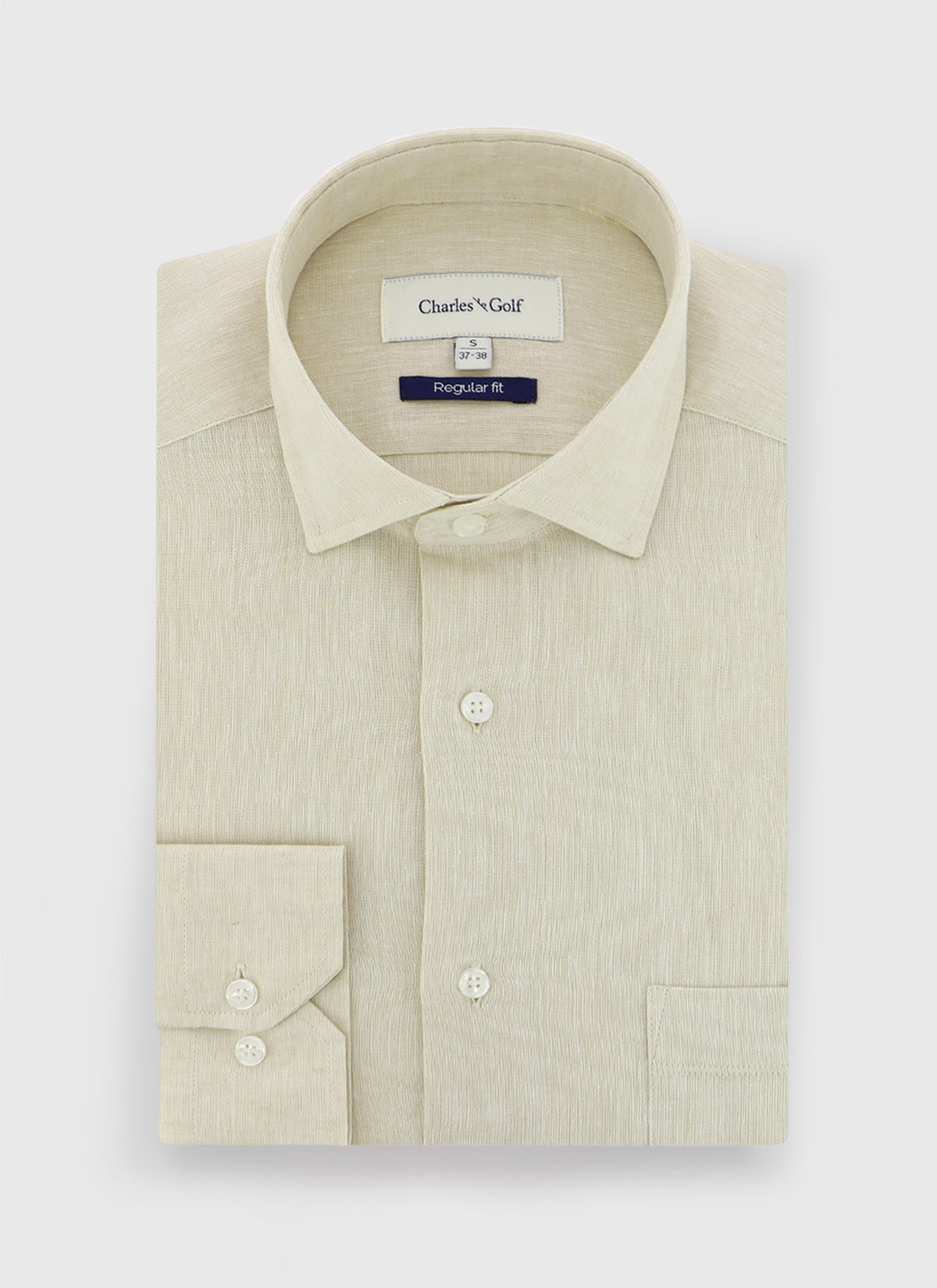 Chemise regular fit Charles Le Golf