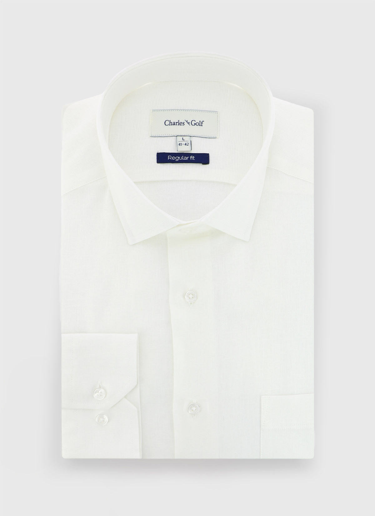 Chemise regular fit Charles Le Golf