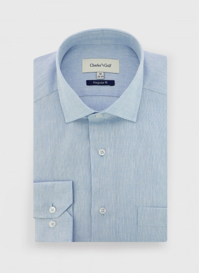 Regular fit shirt by Charles Le Golf