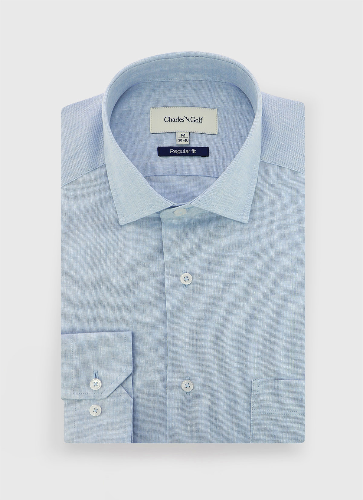 Chemise regular fit Charles Le Golf