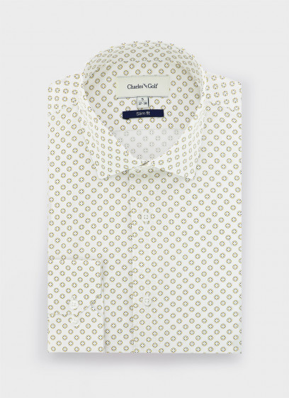 Slim fit shirt by Charles Le Golf