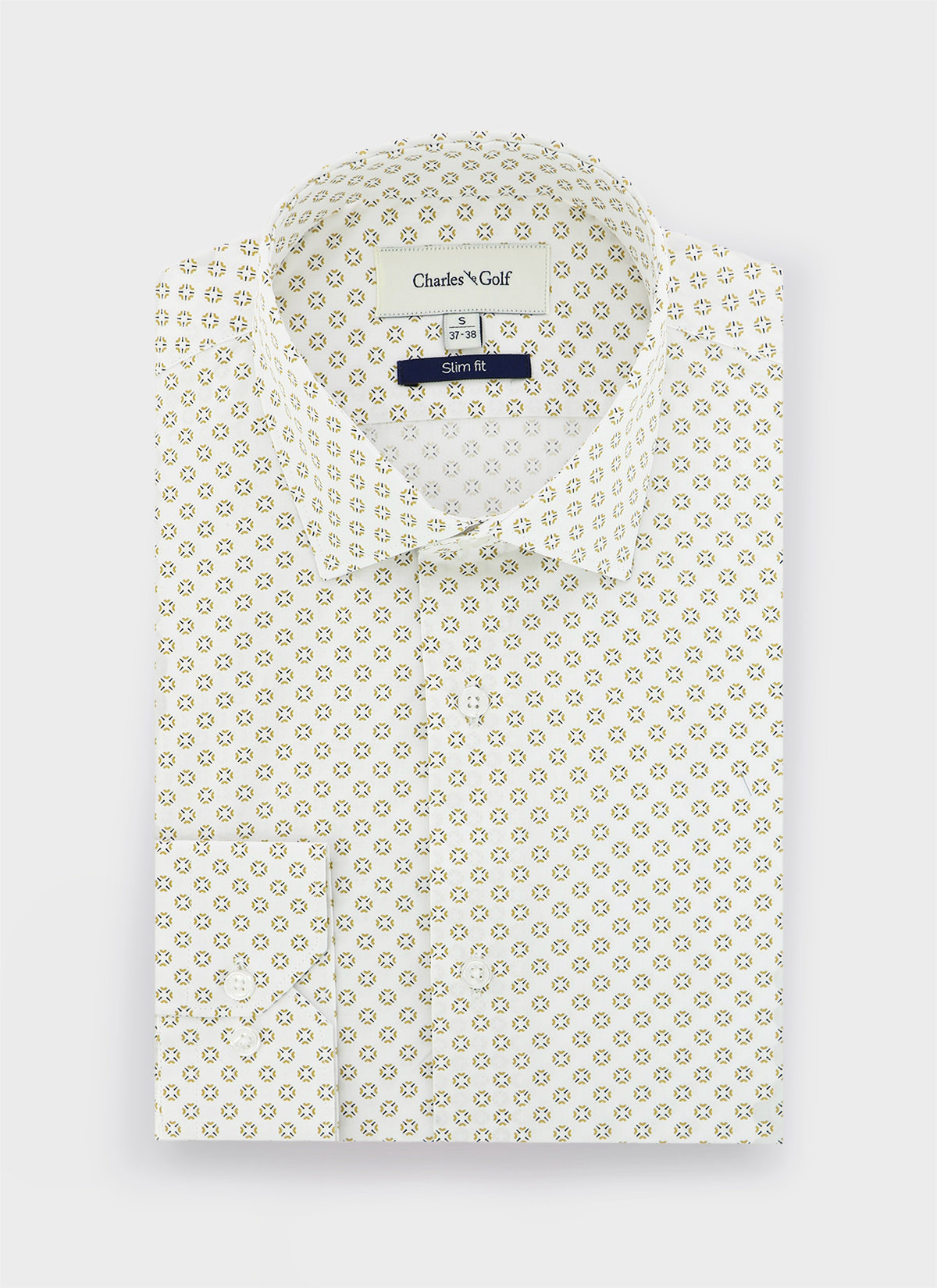 Chemise slim fit Charles Le Golf