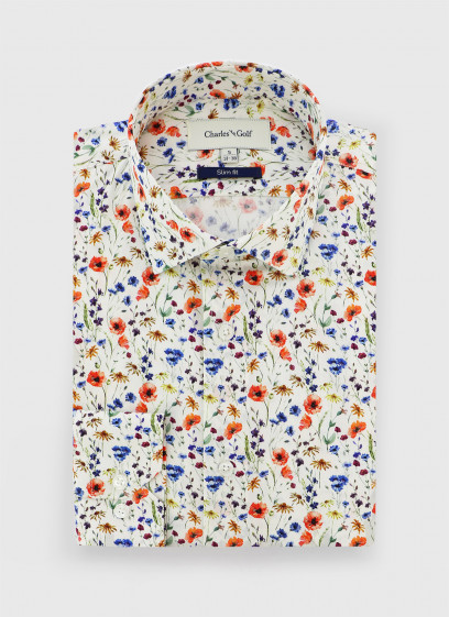 Chemise slim fit Charles Le Golf
