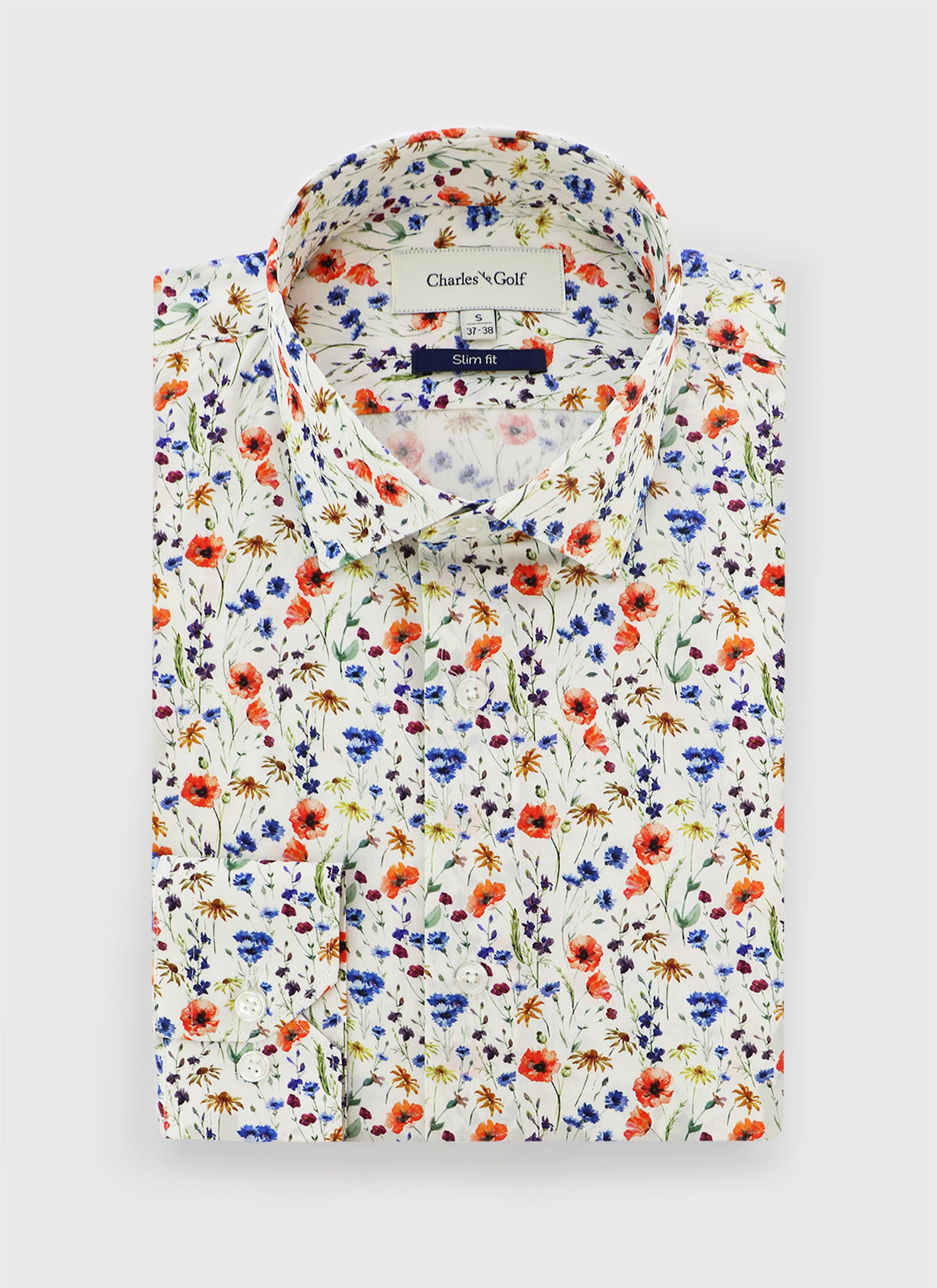 Chemise slim fit Charles Le Golf
