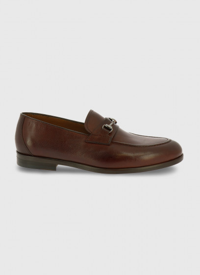 Moccassin en cuir Charles Le Golf
