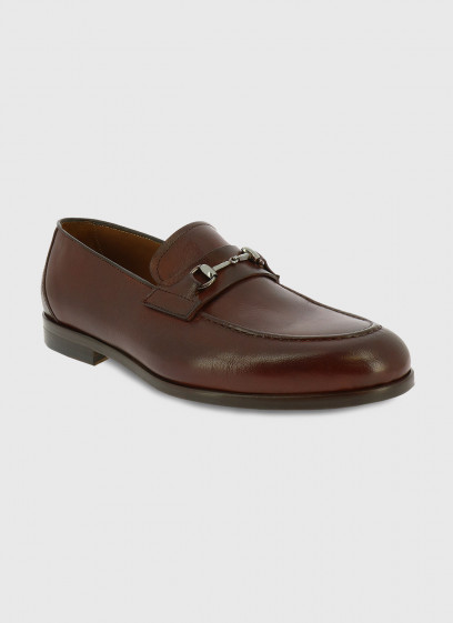 Moccassin en cuir Charles Le Golf