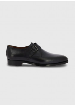 Leather buckle shoe by Charles Le Golf