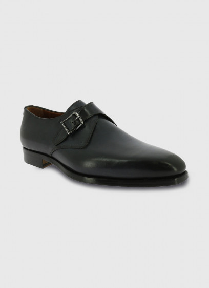 Leather buckle shoe by Charles Le Golf