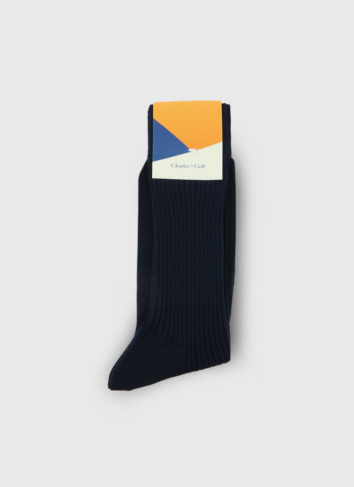 Chaussette montante à rayures Charles Le Golf