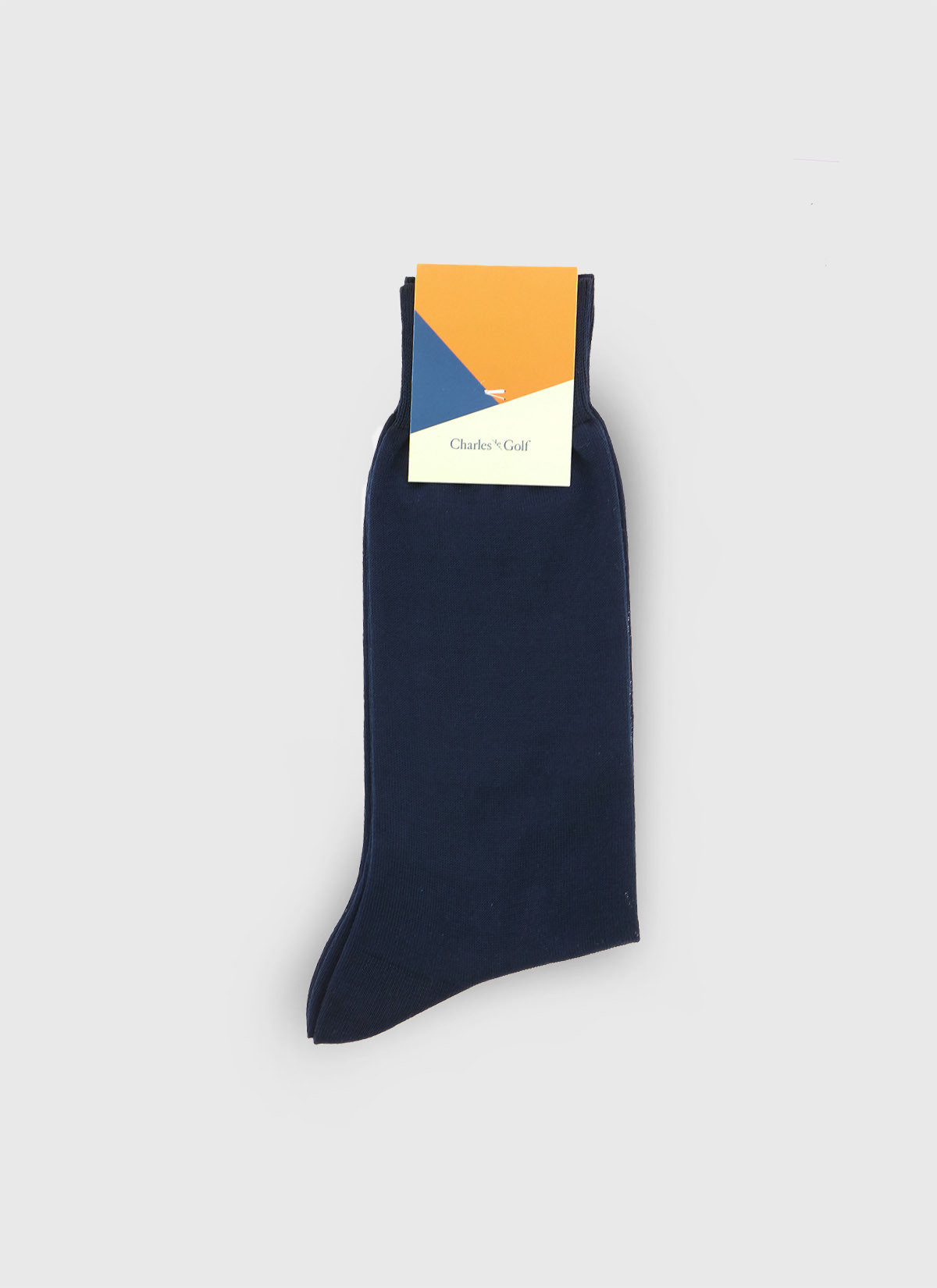 Chaussettes montantes unies Charles Le Golf