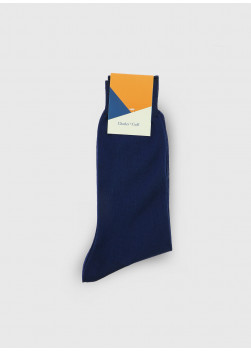 Chaussettes montantes unies Charles Le Golf