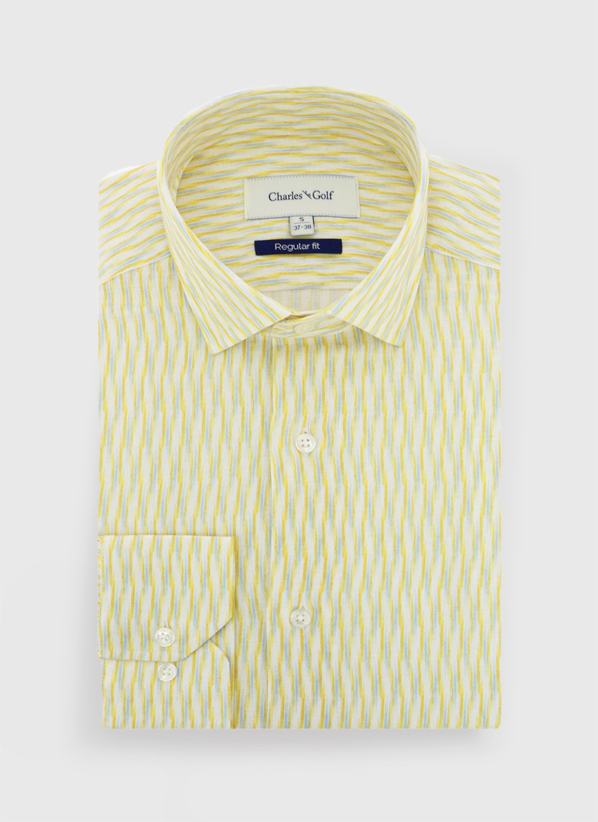 Chemise regular fit Charles Le Golf