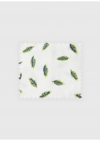 Chemise slim à motif feuillage Stanbridge _ Blanc motif fantaisie _ 10 - Blanc