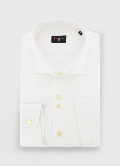 Slim italian collar shirt Stanbridge 10 - White