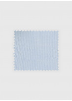 Chemise slim col italien Stanbridge _ Bleu pastel faux uni _ 80 - Bleu Pastel