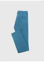 Pantalon chino Charles Le Golf _ Bleu canard uni _ 85 - Bleu canard
