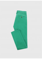Pantalon chino Charles Le Golf _ Vert bouteille uni _ 94 - Bouteille