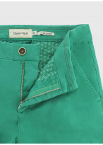 Pantalon chino Charles Le Golf _ Vert bouteille uni _ 94 - Bouteille