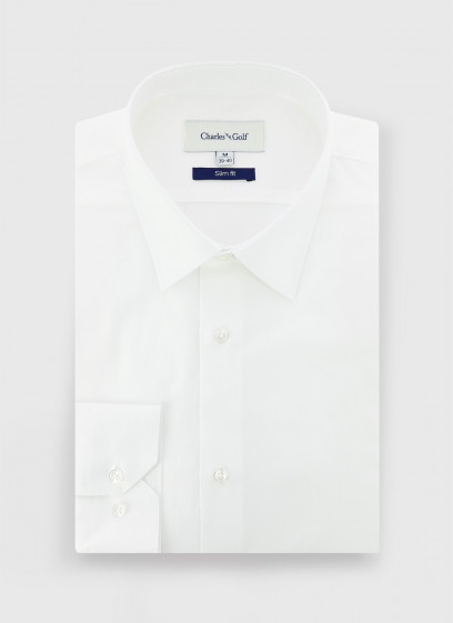 Chemise Oxford slim fit Charles Le Golf