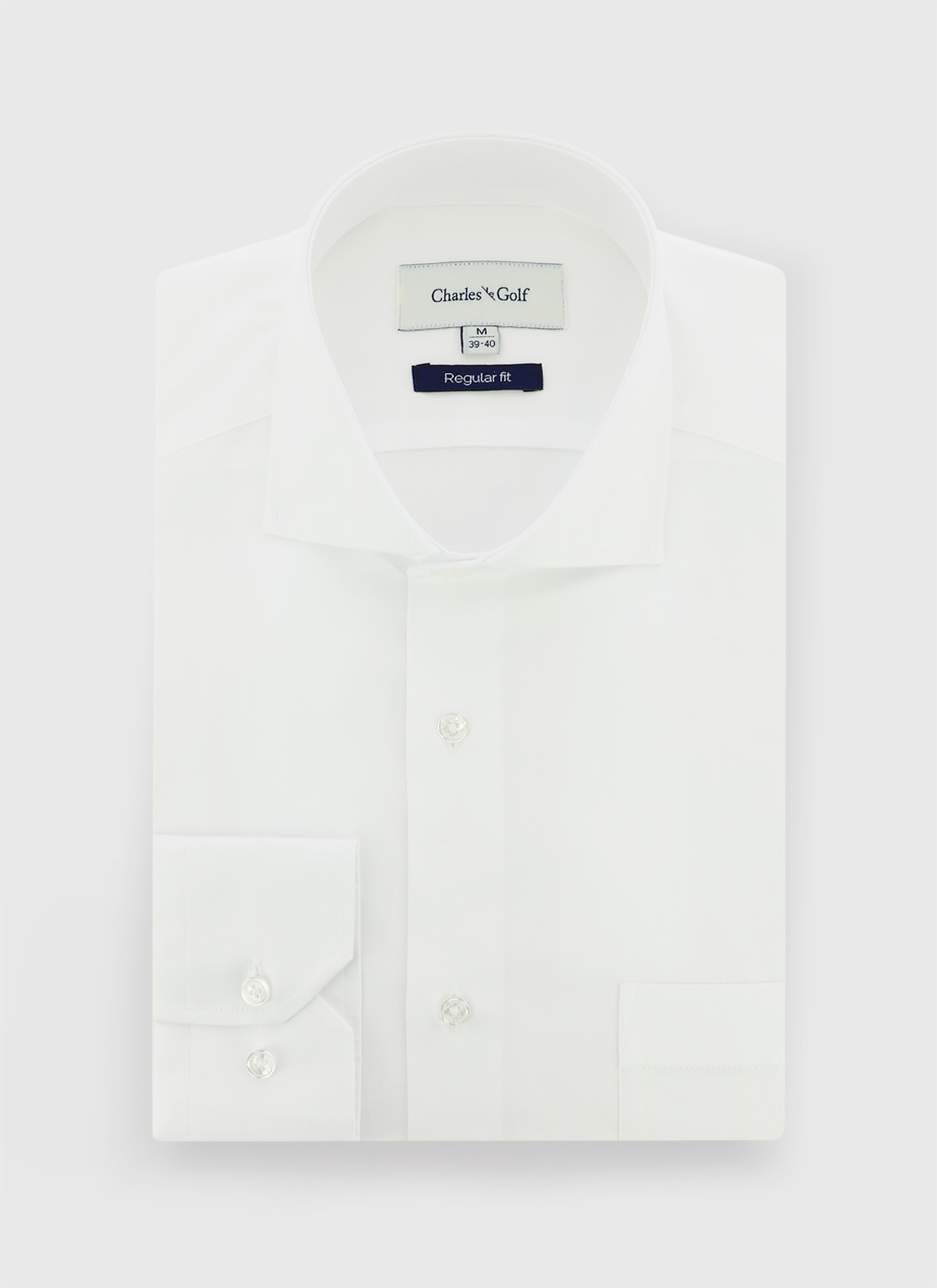 Chemise regular fit Charles Le Golf