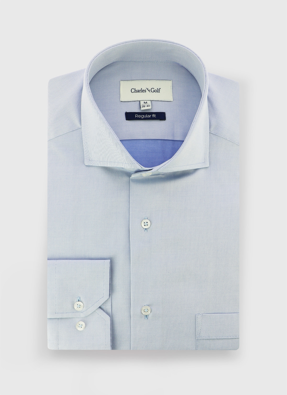 Chemise regular fit Charles Le Golf