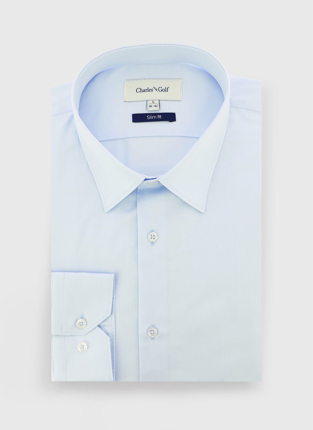 Chemise slim fit Charles Le Golf