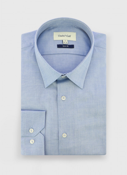 Chemise Oxford slim fit Charles Le Golf