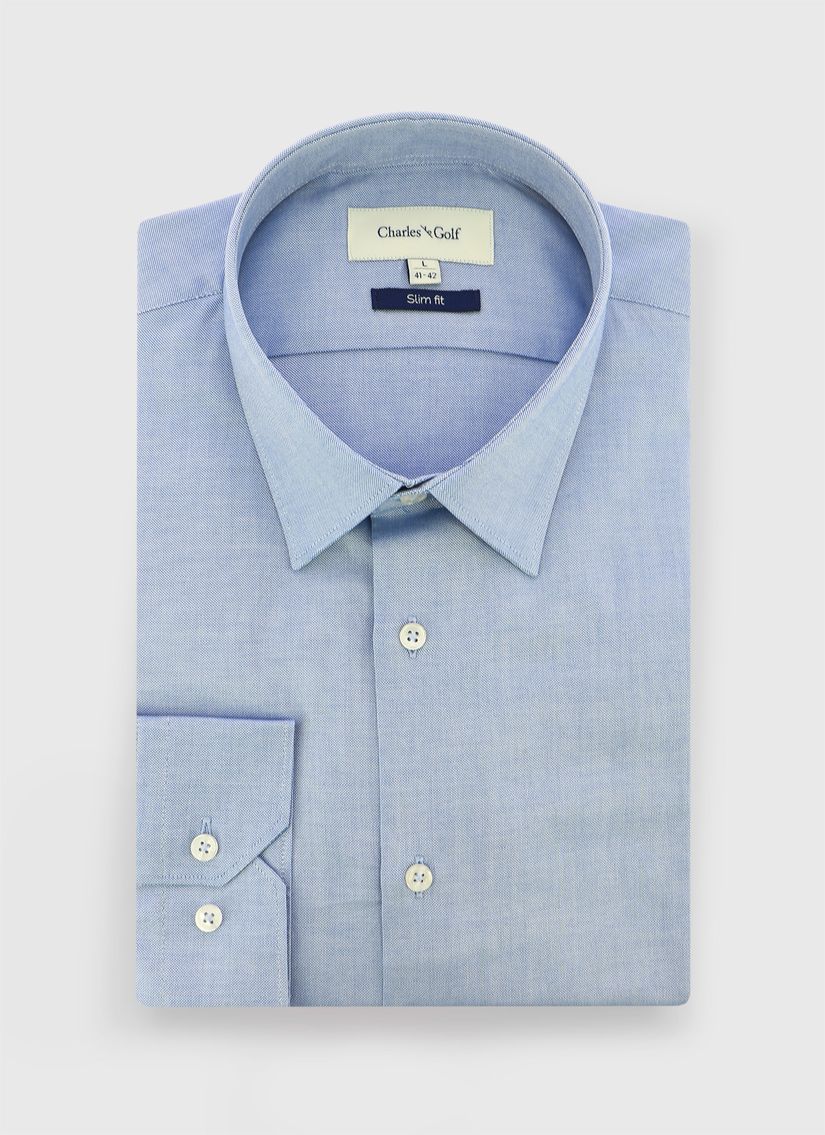 Chemise Oxford slim fit Charles Le Golf