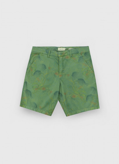 Bermuda chino imprimé Hawai Charles Le Golf