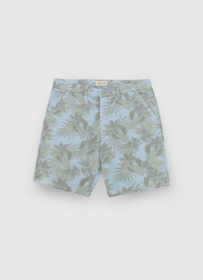 Bermuda chino imprimé Hawai Charles Le Golf