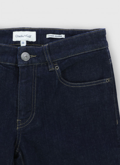 Jean slim fit 5 poches Charles Le Golf