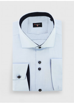 Chemise slim fit à col contrasté Stanbridge