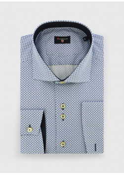 Chemise slim fit à motif fantaisie Stanbridge